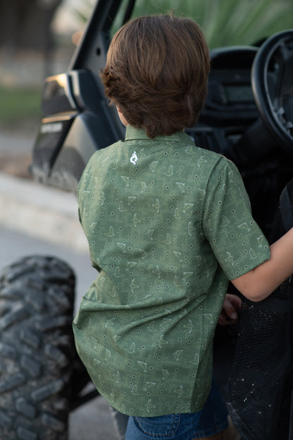 Dove Season Short Sleeve Shirt