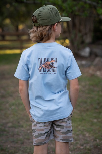 Duck Graphic Pocket T-Shirt