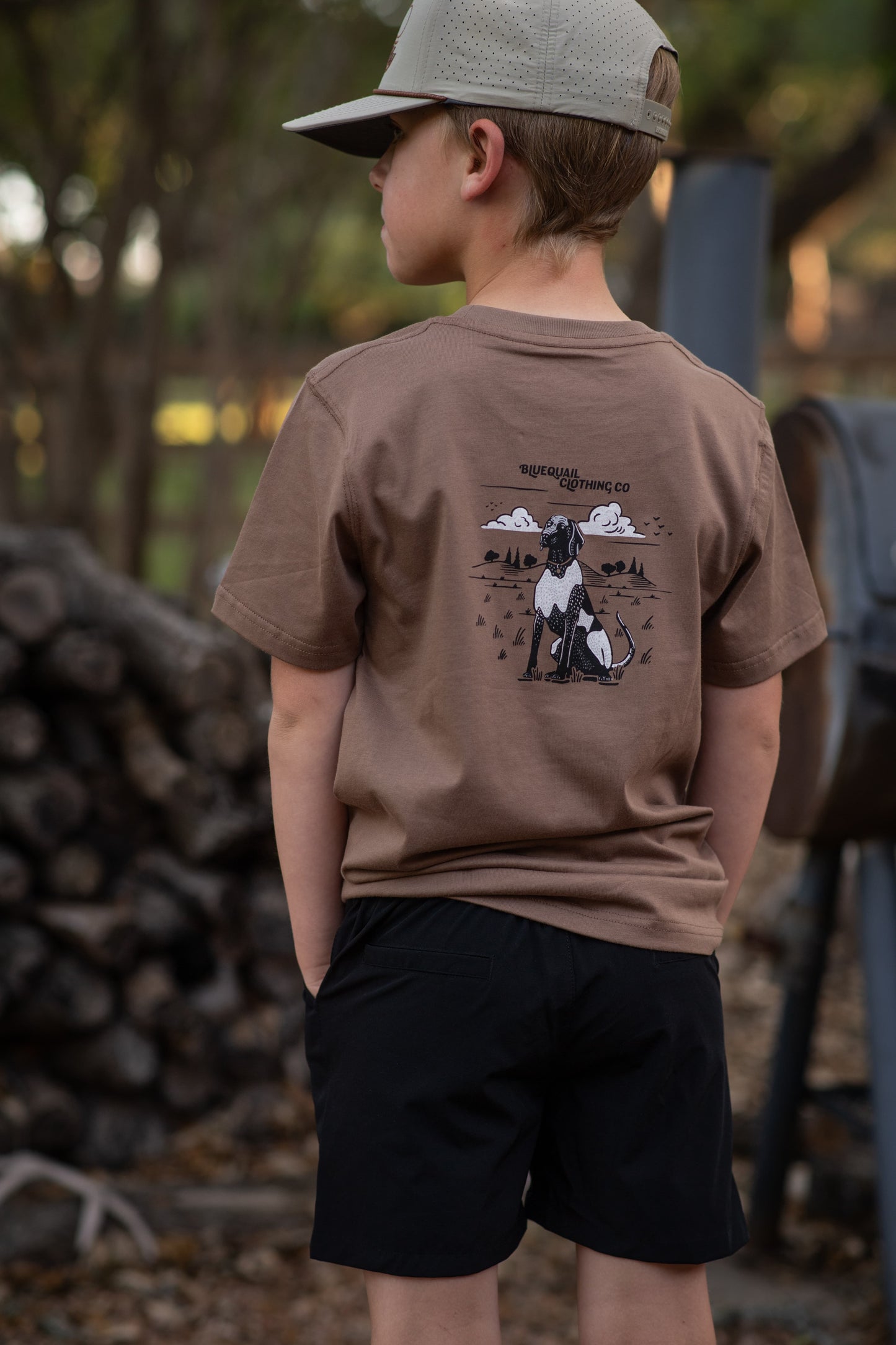 Pointer Graphic Pocket T-Shirt