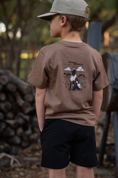Pointer Graphic Pocket T-Shirt