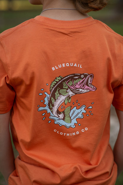 Bass Graphic Pocket T-Shirt