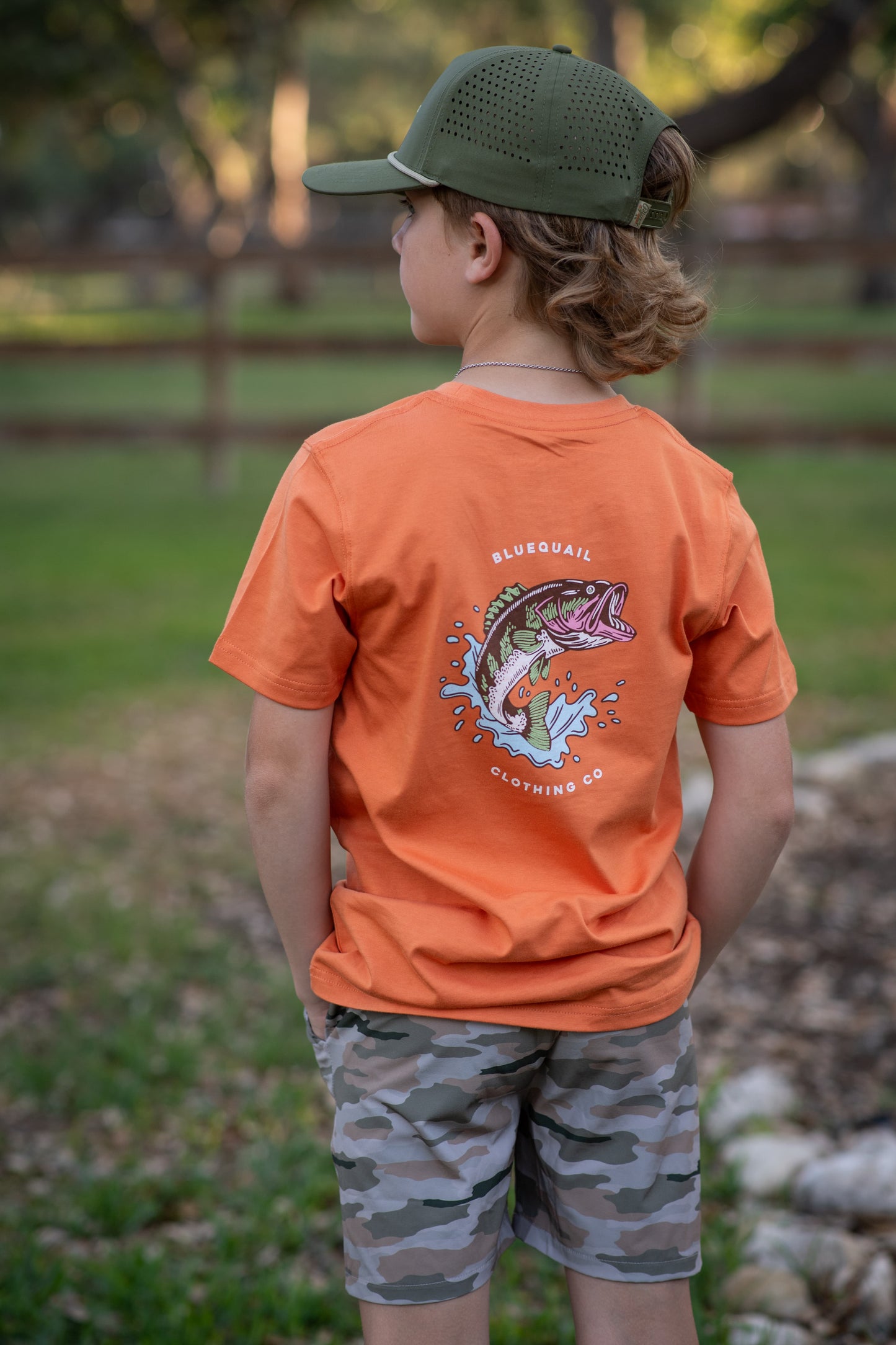Bass Graphic Pocket T-Shirt