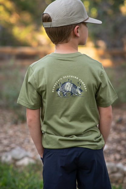 Armadillo Graphic Pocket T-Shirt