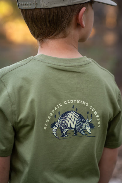 Armadillo Graphic Pocket T-Shirt
