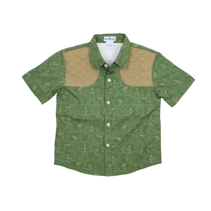 Dove Season Short Sleeve Shirt