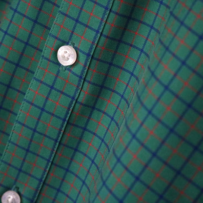 Holiday Tattersall Long Sleeve Shirt