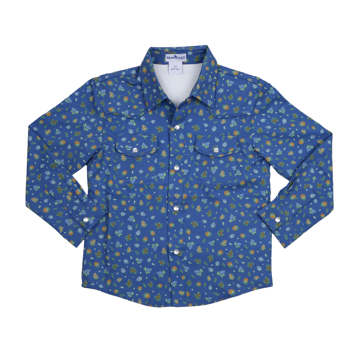 Estacado Pearl Snap Long Sleeve Shirt