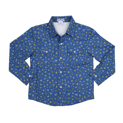 Estacado Pearl Snap Long Sleeve Shirt