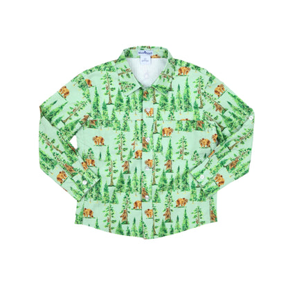 Bears Long Sleeve Shirt