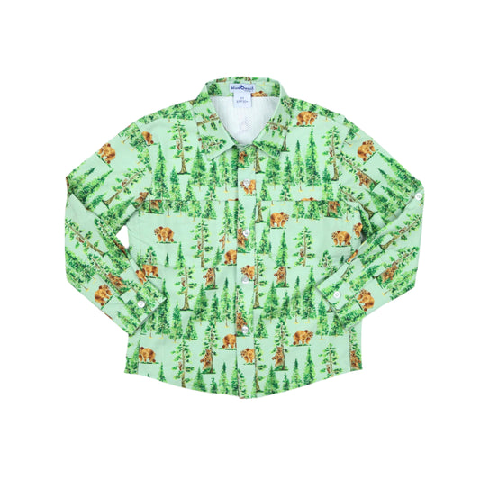 Bears Long Sleeve Shirt