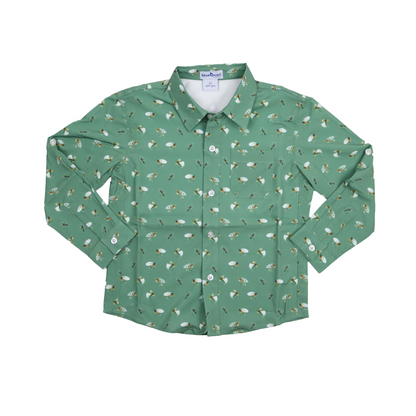 Fly Fishing Long Sleeve Shirt
