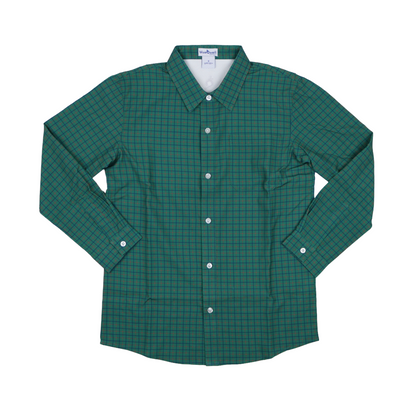 Holiday Tattersall Long Sleeve Shirt