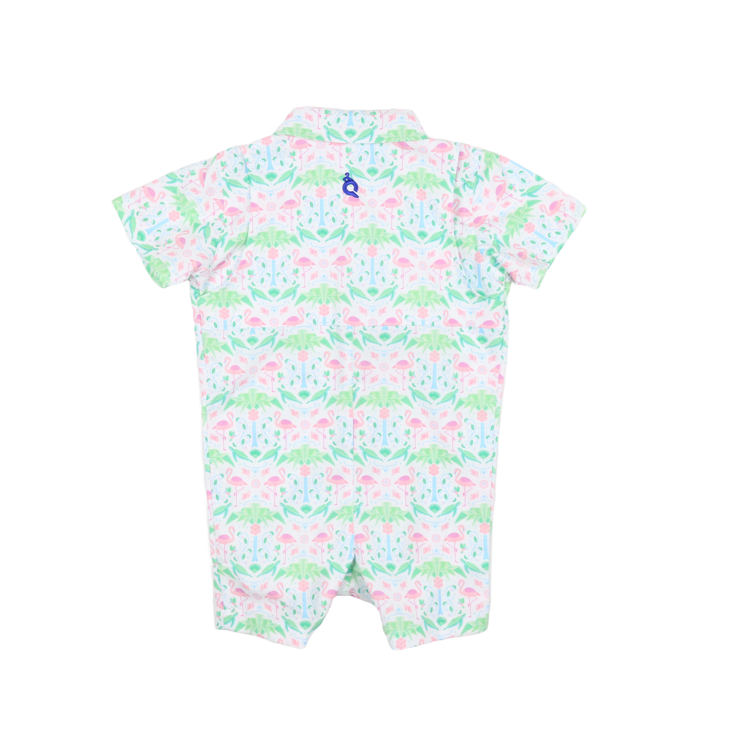 Del Mar Short Sleeve Romper