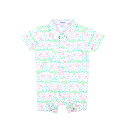 Del Mar Short Sleeve Romper