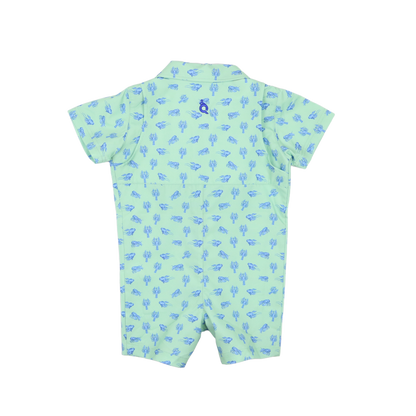 Mudbugs Short Sleeve Romper