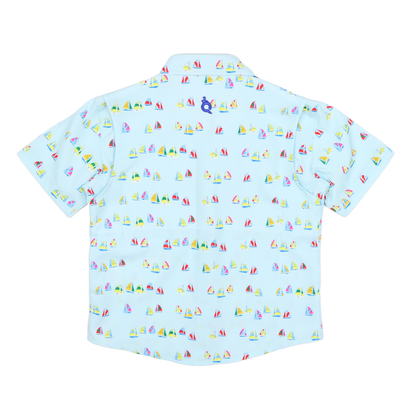 Boat Race Short Sleeve Shirt