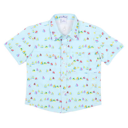 Boat Race Short Sleeve Shirt
