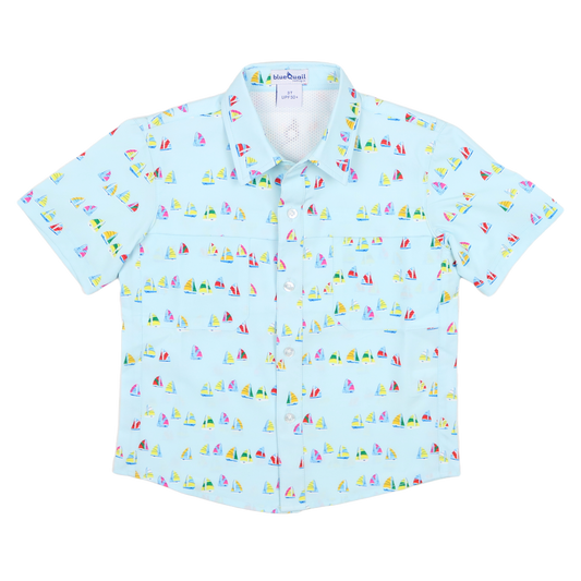 Boat Race Short Sleeve Shirt