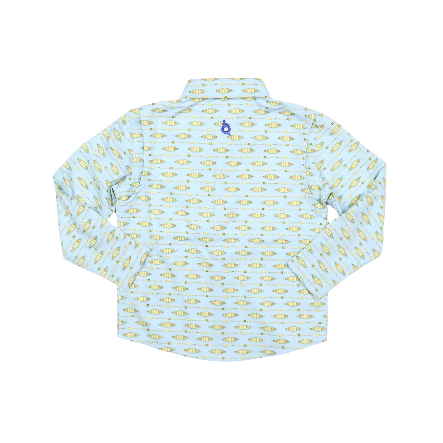 Canoes Long Sleeve Shirt