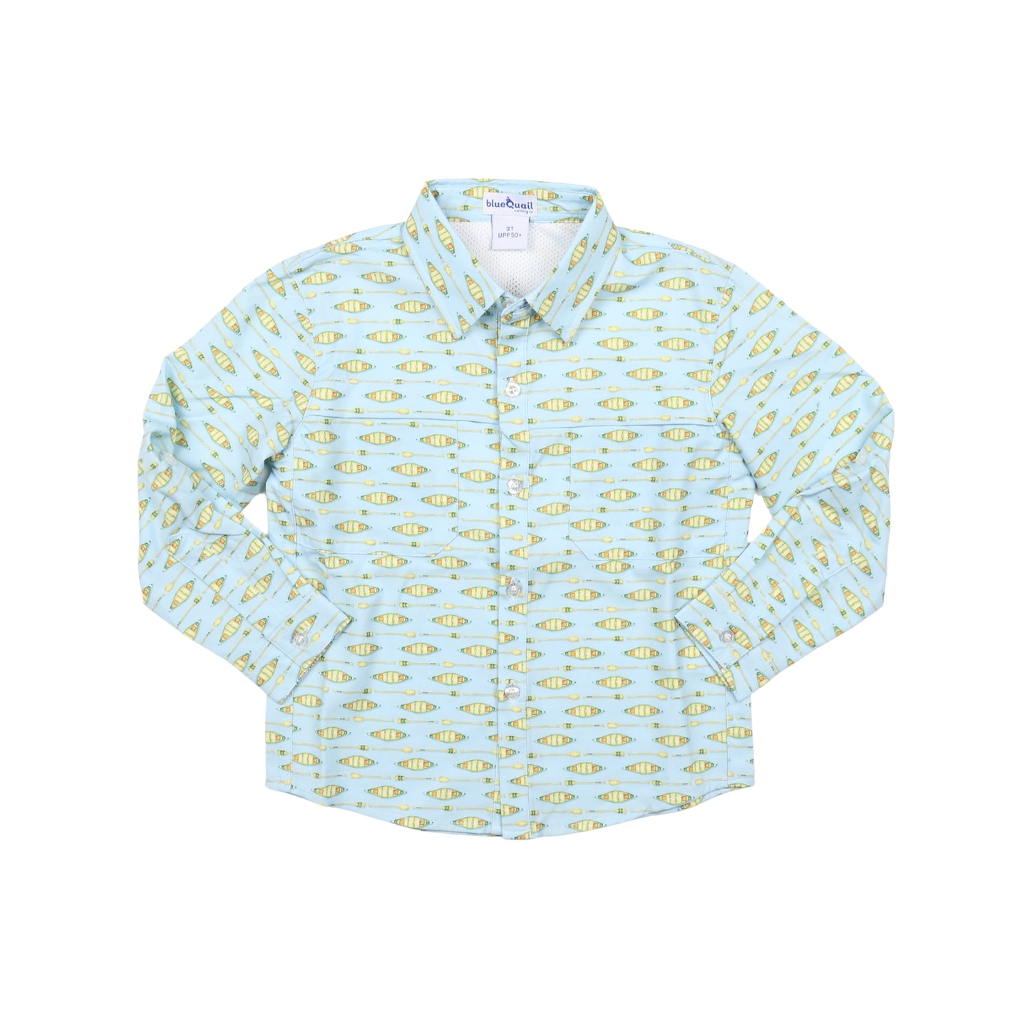 Canoes Long Sleeve Shirt