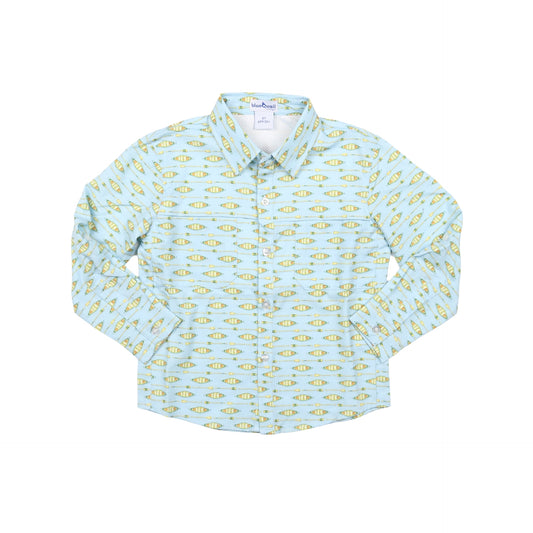 Canoes Long Sleeve Shirt