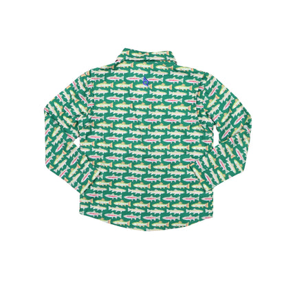 Evergreen Trout Long Sleeve Shirt