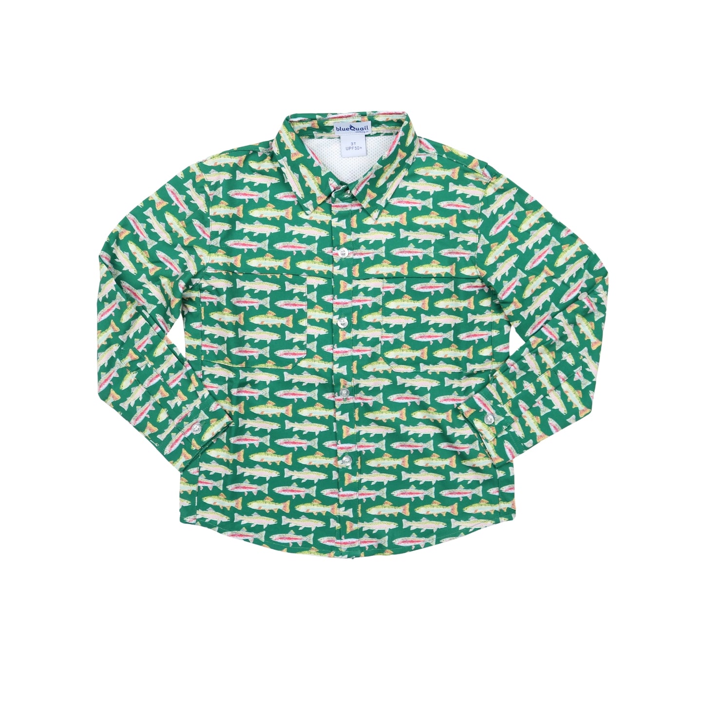 Evergreen Trout Long Sleeve Shirt