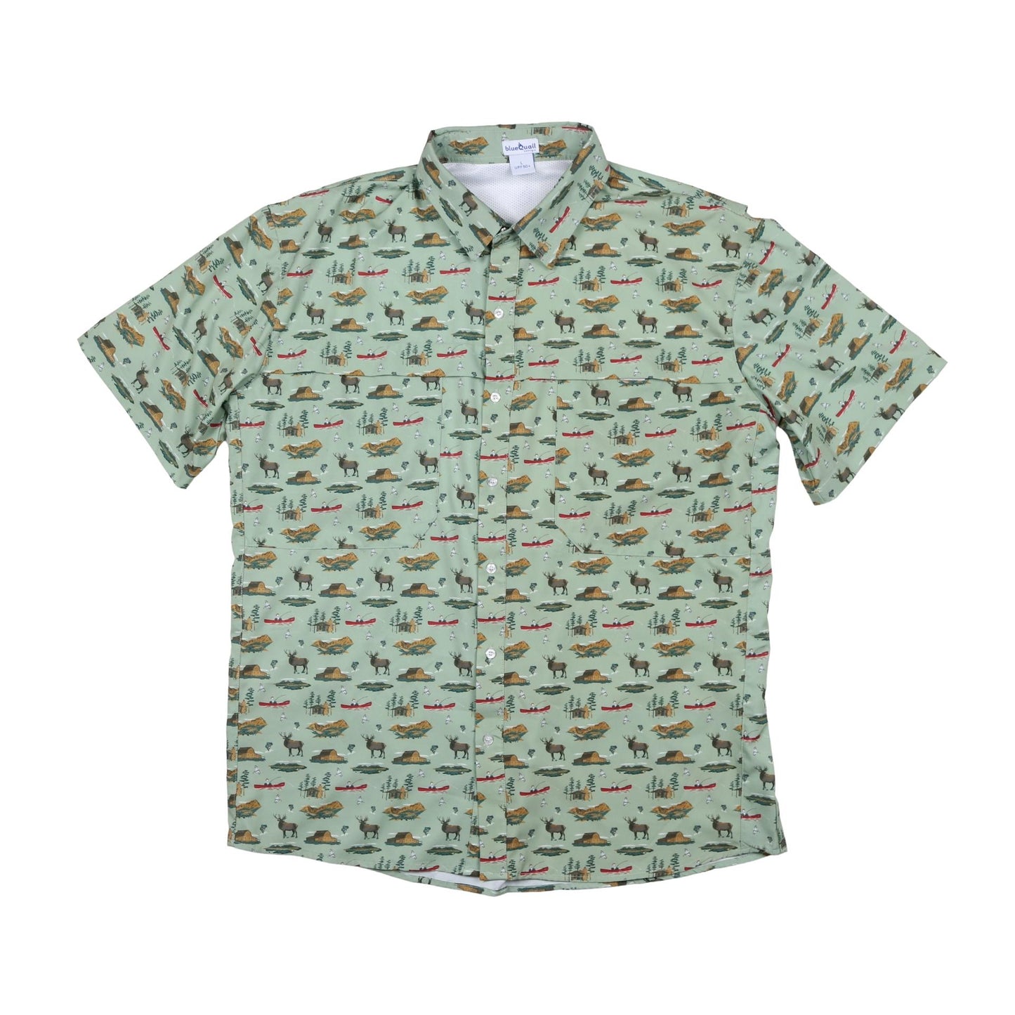 Men's - Great Outdoors Short Sleeve Shirt