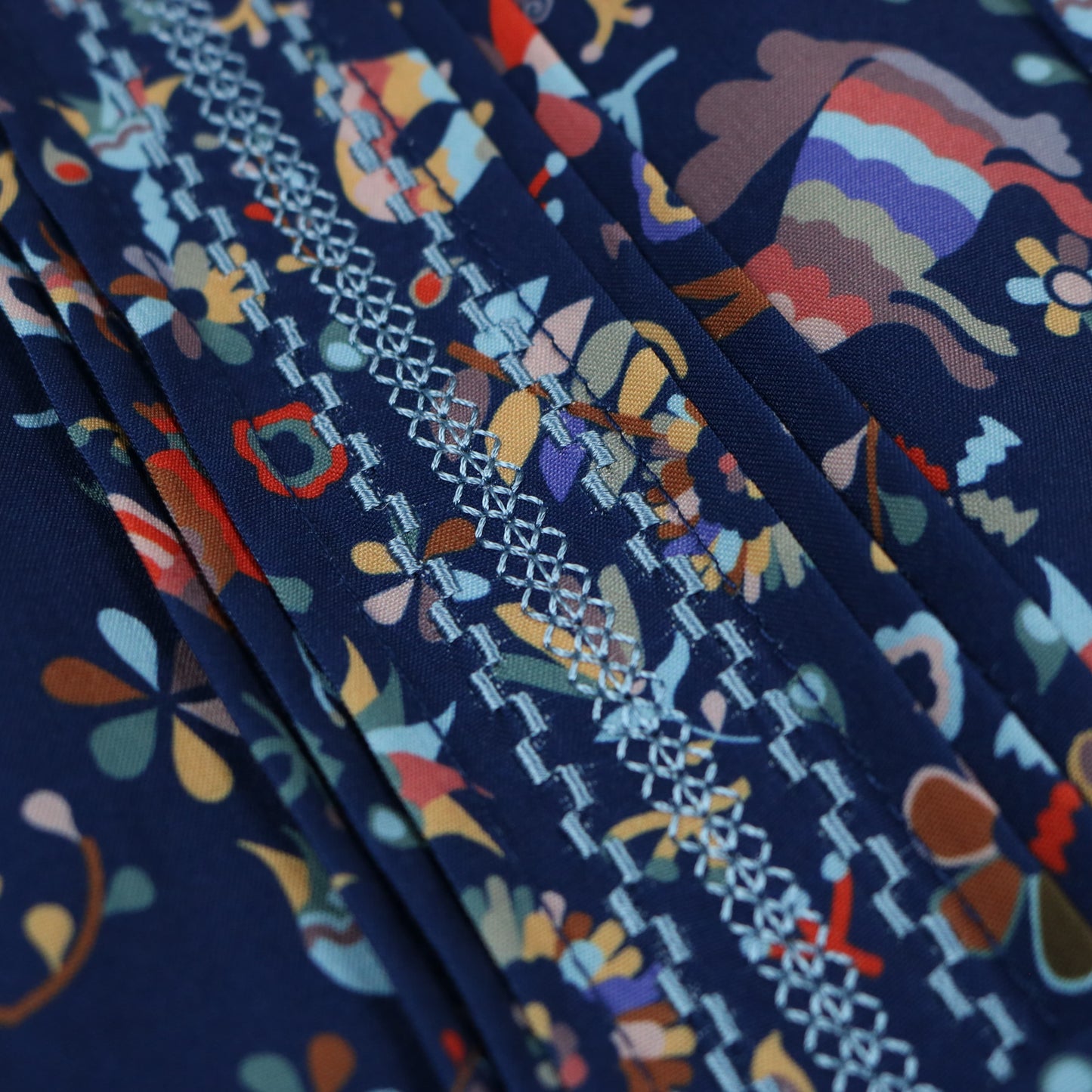 Guayabera - Fall Otomi Short Sleeve Shirt