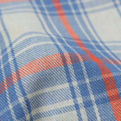 Men's - All American Plaid Pearl Snap Long Sleeve Flannel Shirt