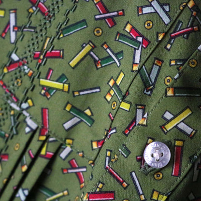 Men’s - Guayabera - Scattershot Short Sleeve Shirt