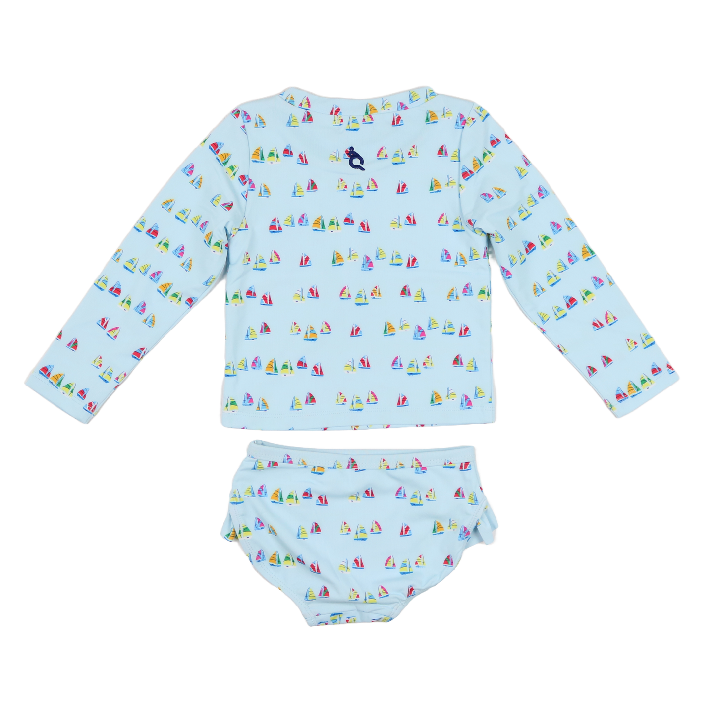 Boat Race Girls' Swimsuit