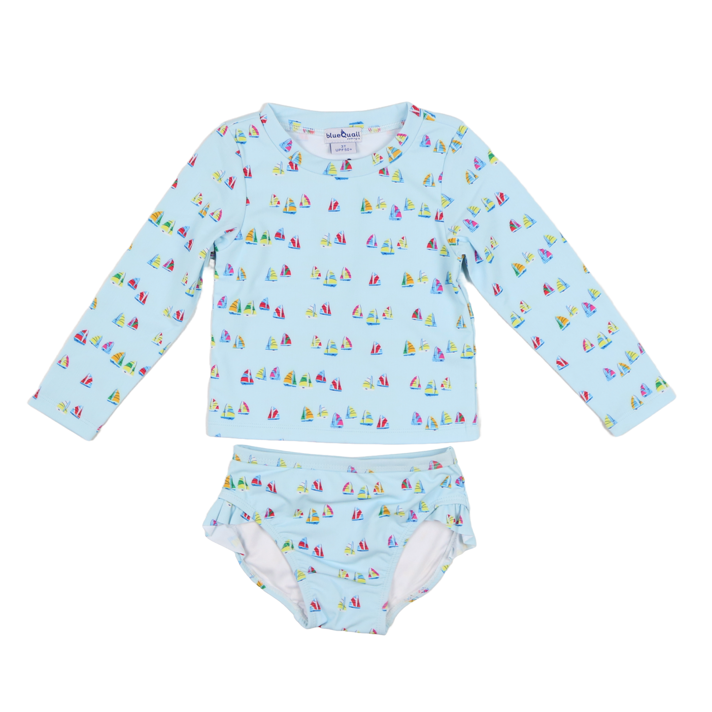 Boat Race Girls' Swimsuit