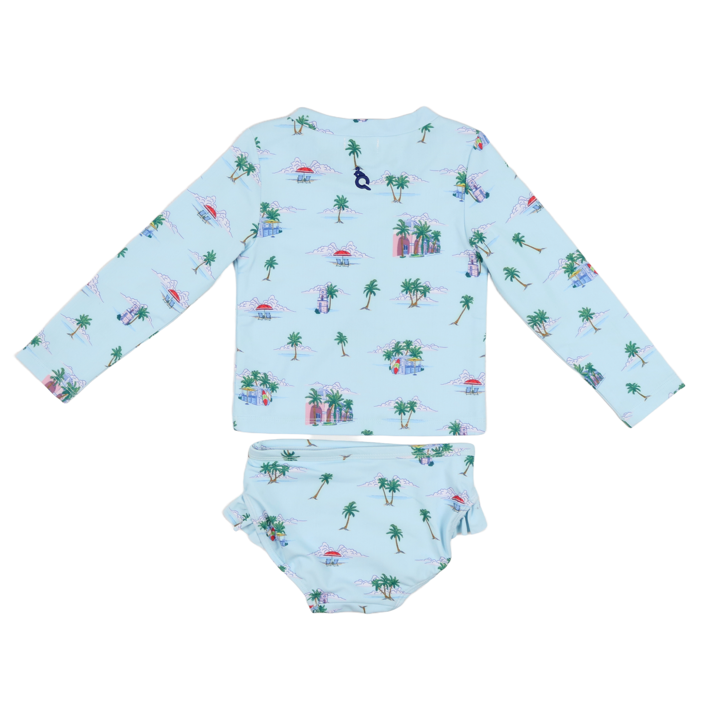 Coastal Getaway Girls' Swimsuit