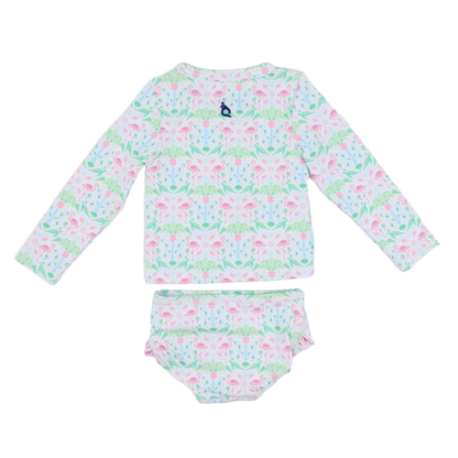 Del Mar Girls' Swimsuit