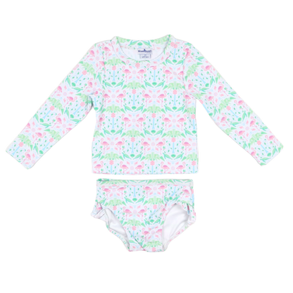 Del Mar Girls' Swimsuit