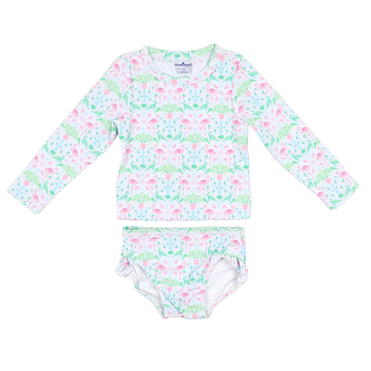 Del Mar Girls' Swimsuit