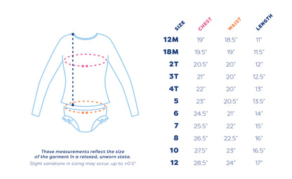 Boat Race Girls' Swimsuit