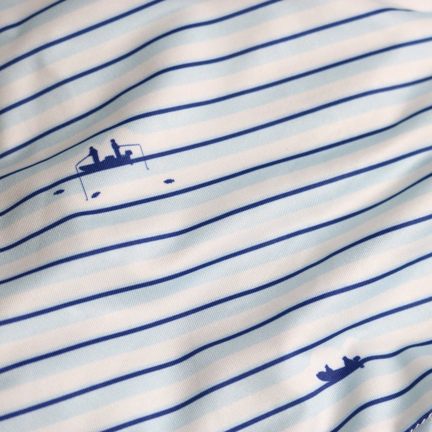 Men's - Gone Fishin' Polo Short Sleeve Shirt