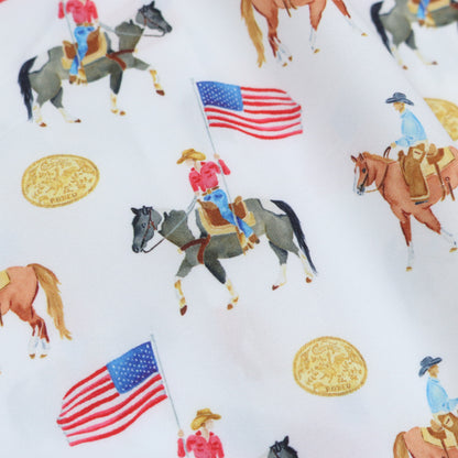 Grand Entry Pearl Snap Long Sleeve Shirt