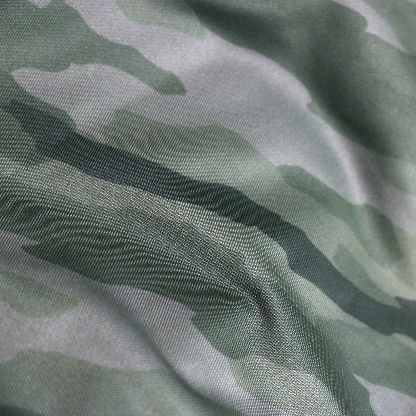Men's - Classic Camo Green Swim Trunks