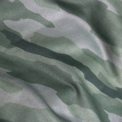 Classic Camo Green Swim Trunk