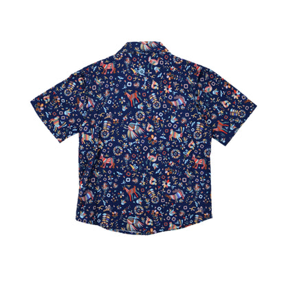 Guayabera - Fall Otomi Short Sleeve Shirt