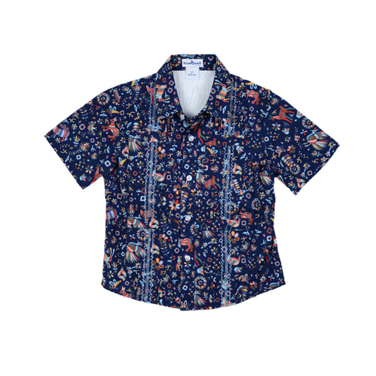 Guayabera - Fall Otomi Short Sleeve Shirt