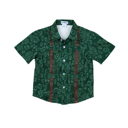 Guayabera - Feliz Navidad Short Sleeve Shirt