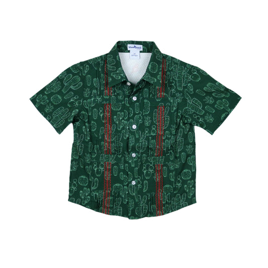 Guayabera - Feliz Navidad Short Sleeve Shirt