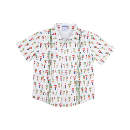 Men’s - Guayabera - Nutcracker
