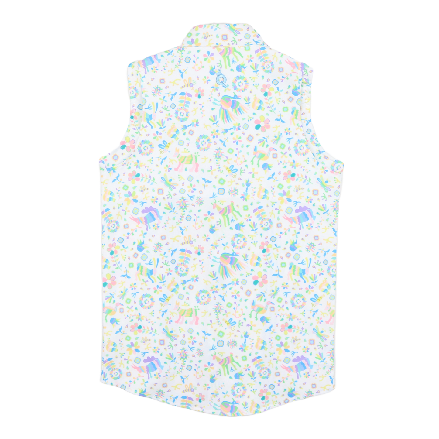 Guayabera - Spring Otomi Sleeveless Dress