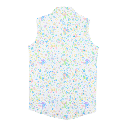 Guayabera - Spring Otomi Sleeveless Dress