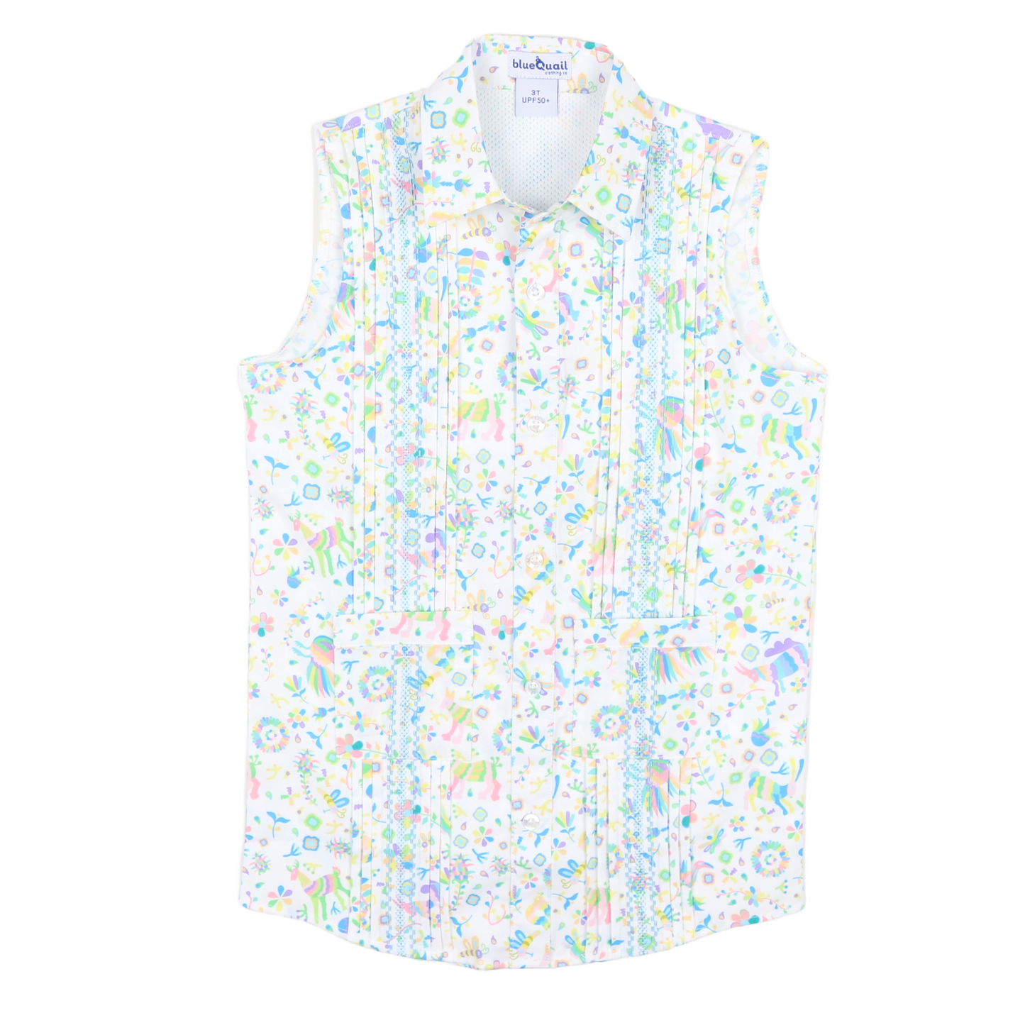 Guayabera - Spring Otomi Sleeveless Dress
